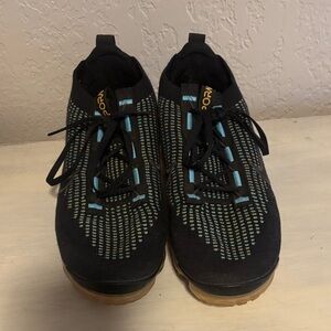 Black and Blue Nike Vapormax